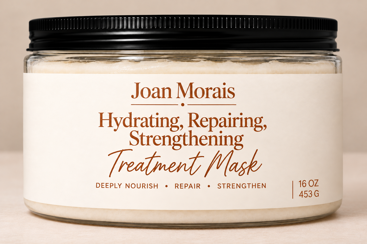 Hydrating, Repairing, Strengthening Treatment Mask Formulation