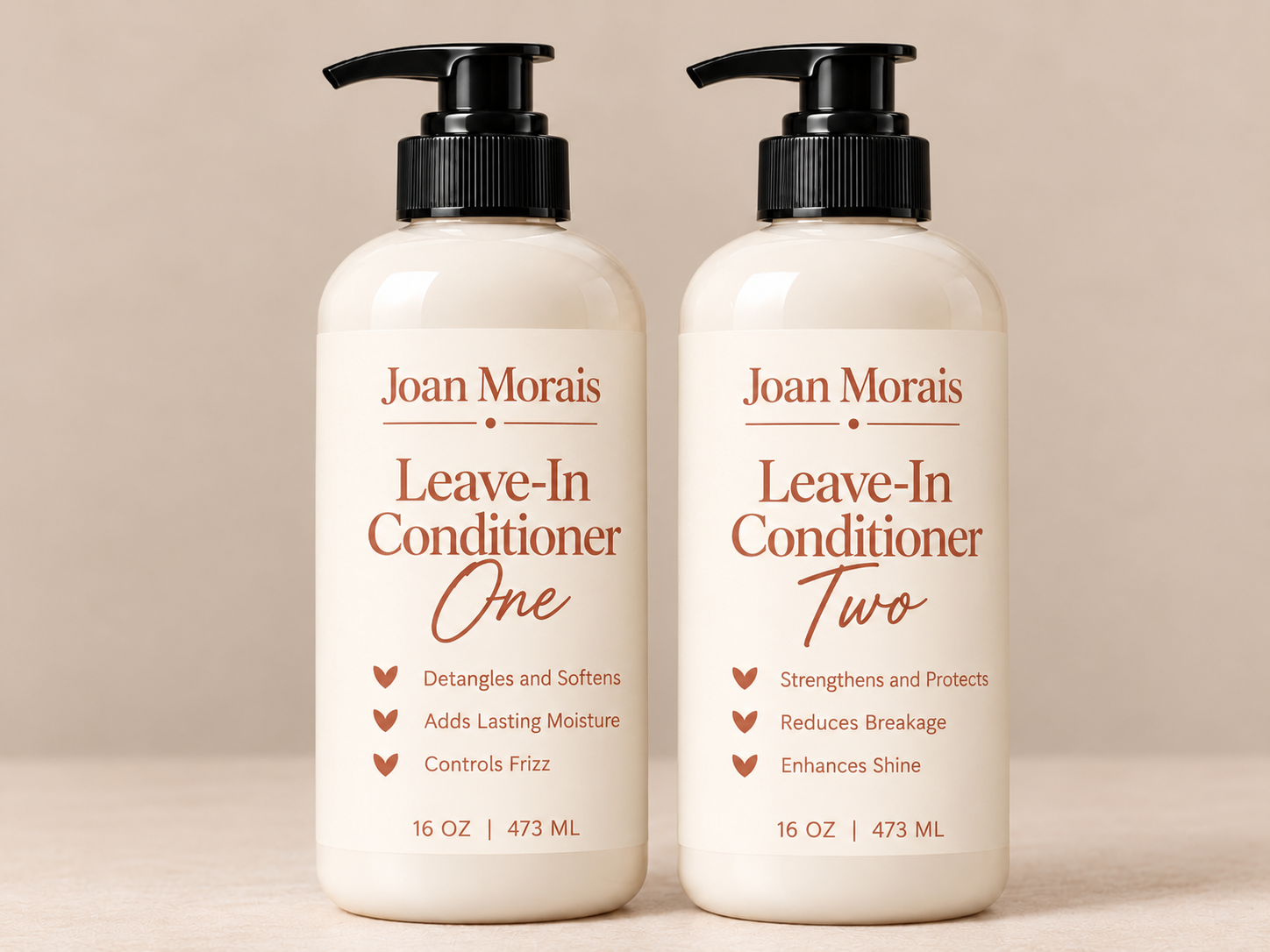 Joan Morais Leave In Conditioner Formulations