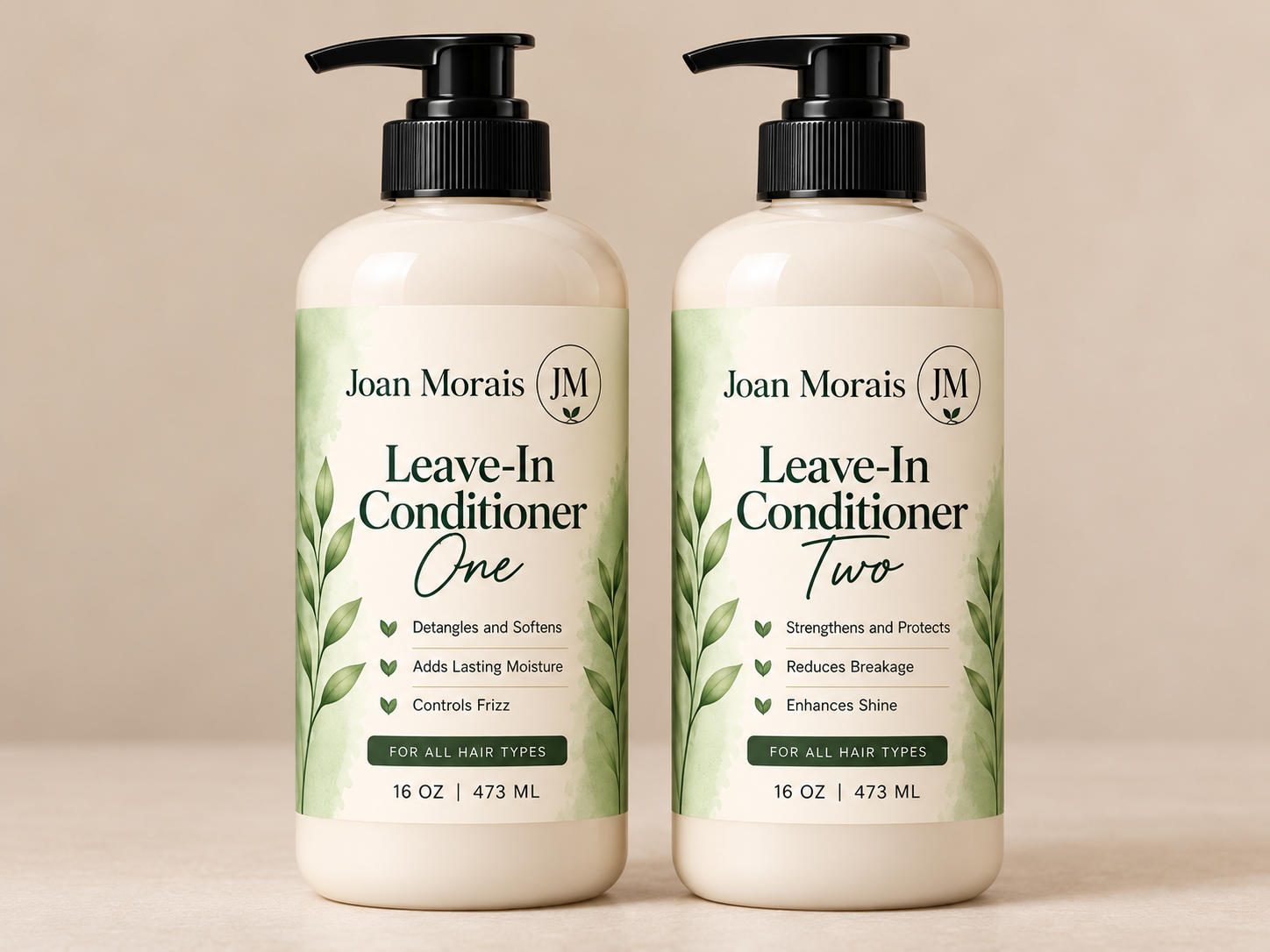 Joan Morais Leave In Conditioners Formulations