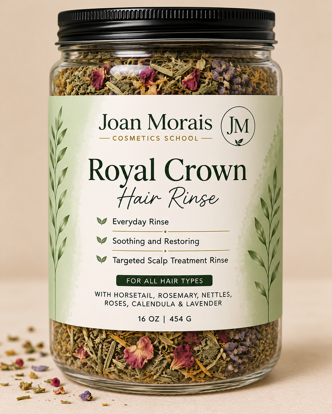 Royal Crown Hair Rinse Treatment Joan Morais