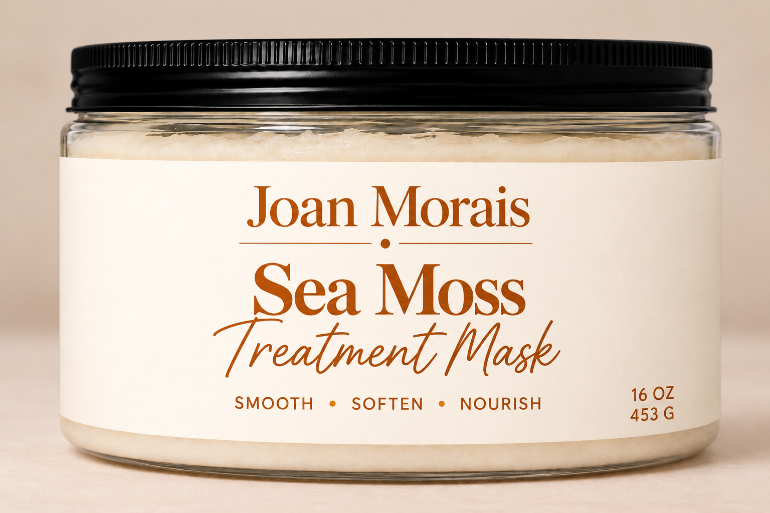 Joan Morais Sea Moss Hair Mask Formulation