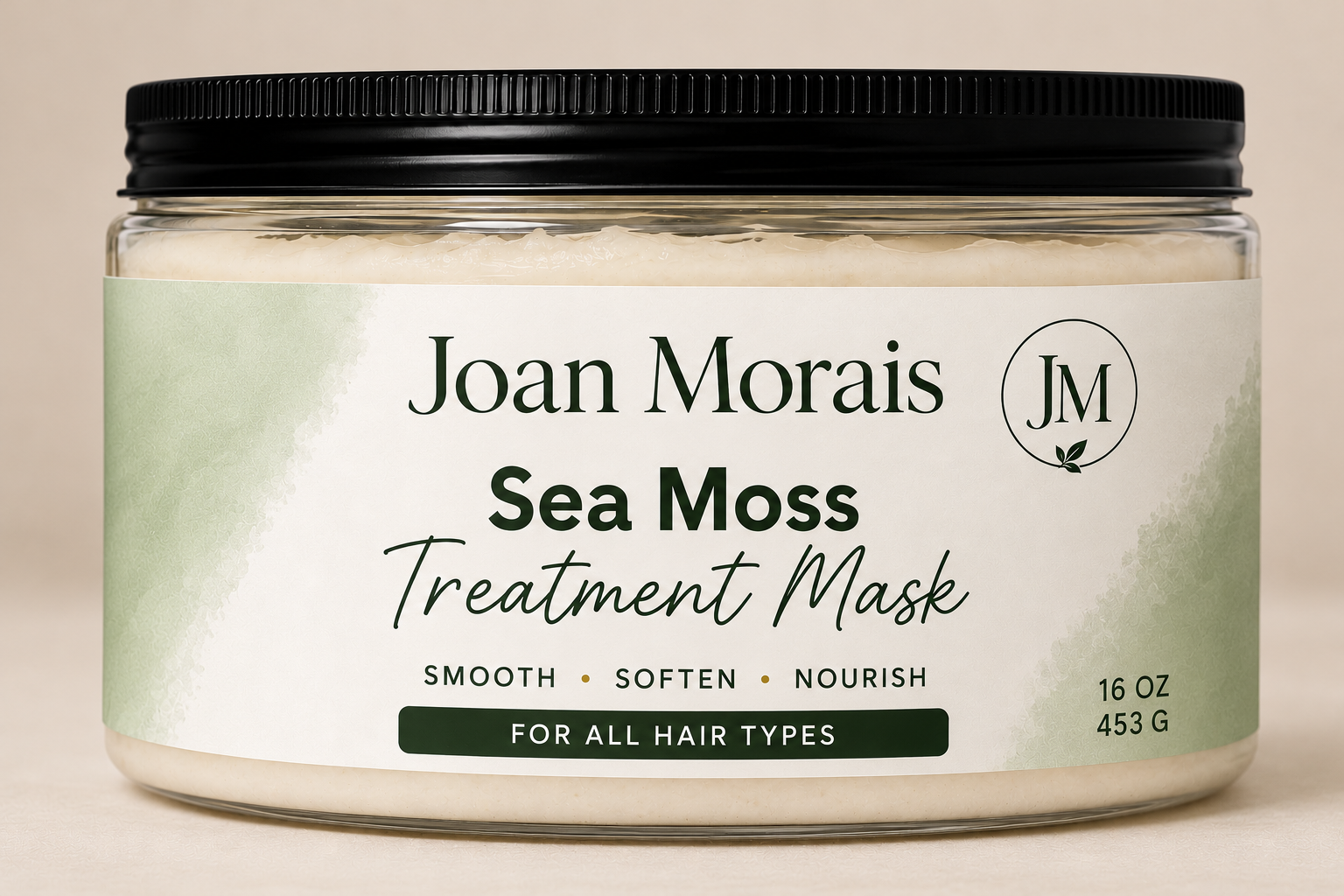 Joan Morais Sea Moss Hair Treatment Mask