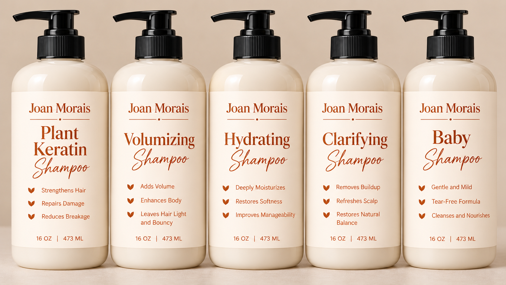 Joan Morais Shampoo Formulations