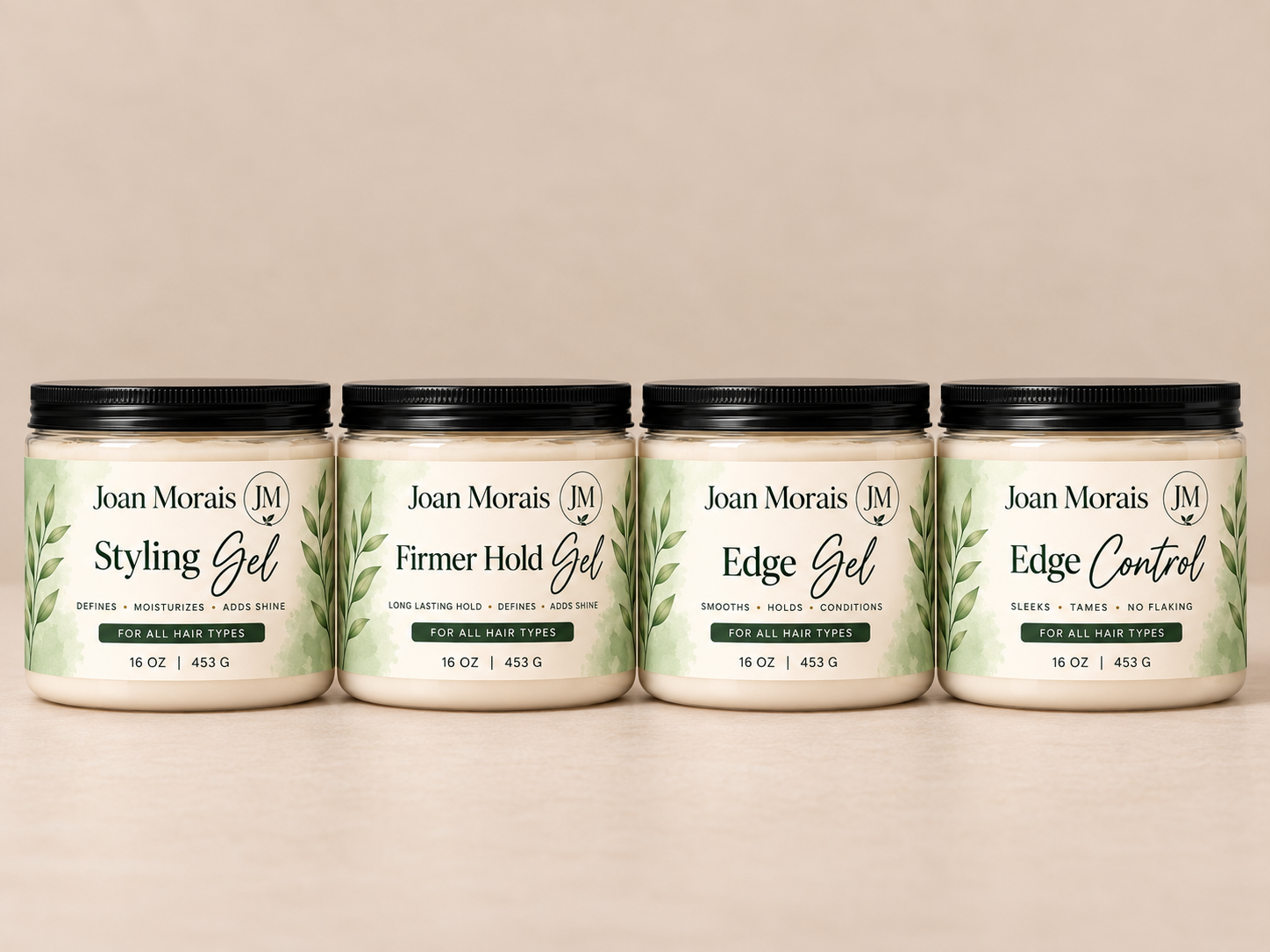Joan Morais Styling Gels Formulations