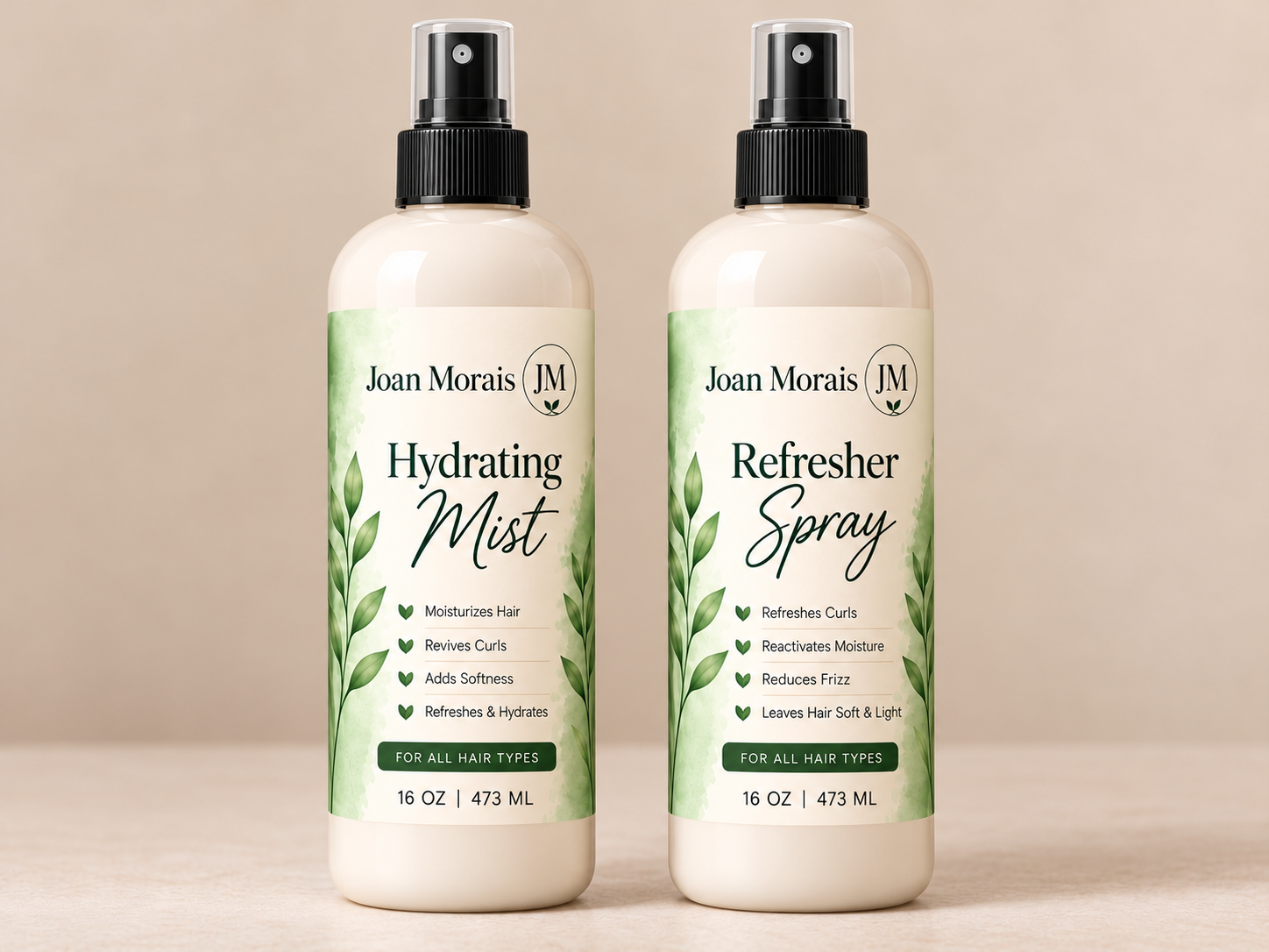 Joan Morais Hair Mist and Refresher Spray 