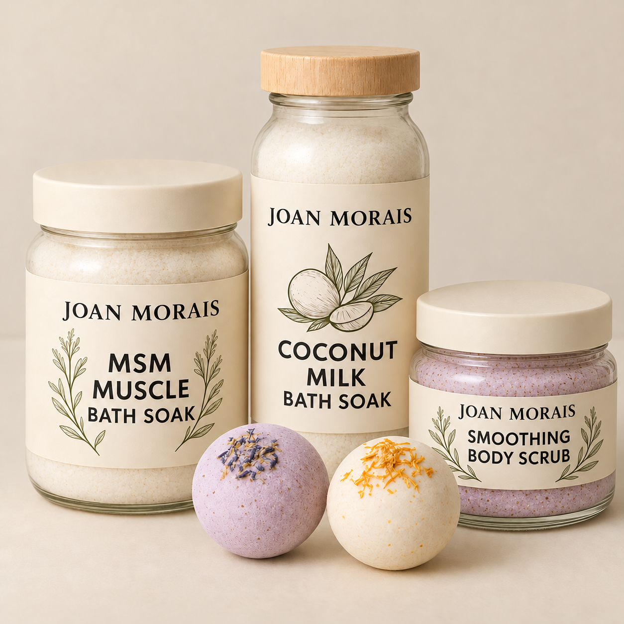Botanical Bath Collection Joan Morais