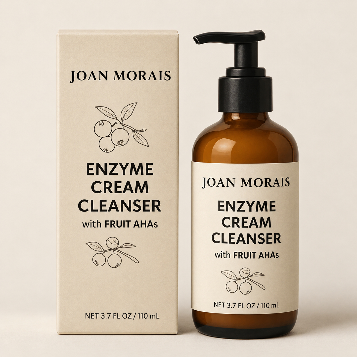 Enzyme Cream Cleanser Joan Morais