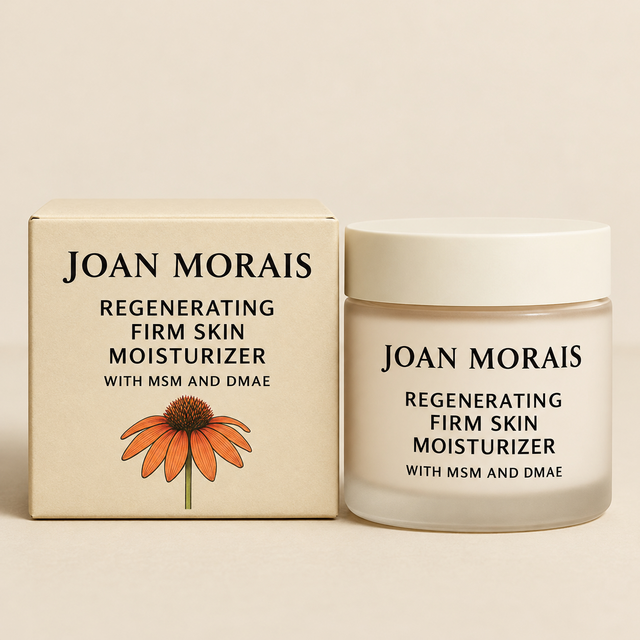 Regenerating Firm Skin Moisturizer with MSM and DMAE Joan Morais